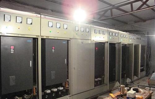 磚瓦場(chǎng)變頻控制系統(tǒng)